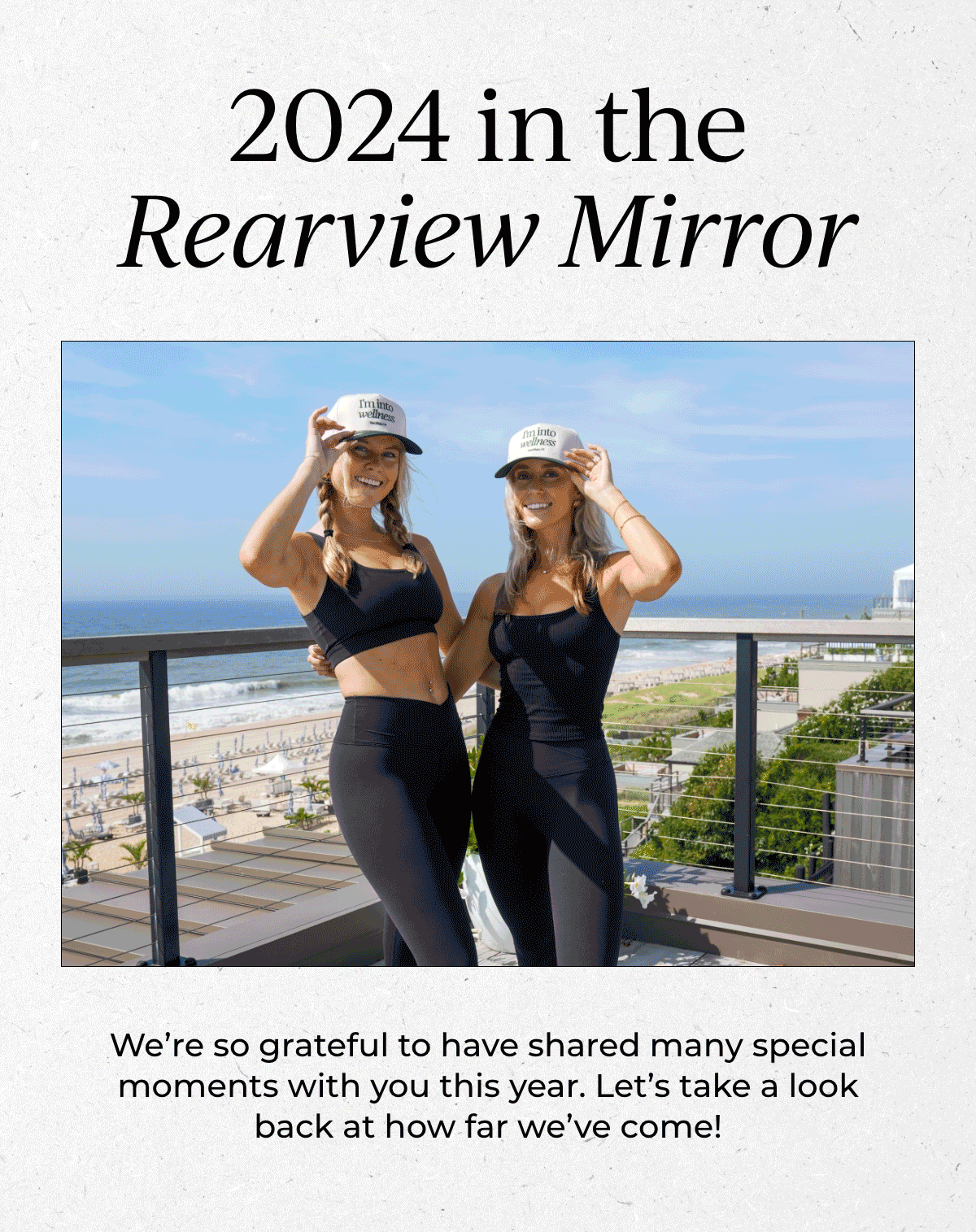2024 in the Rearview Mirror