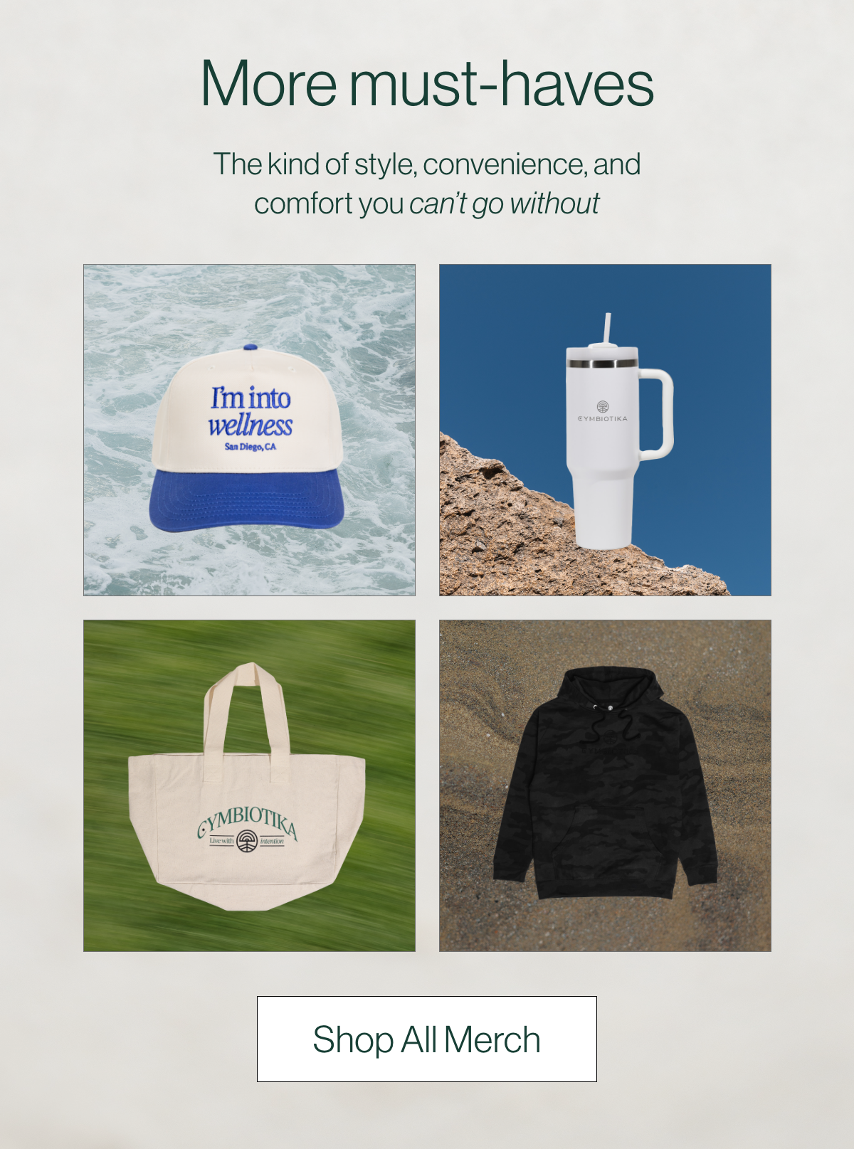 More must-haves