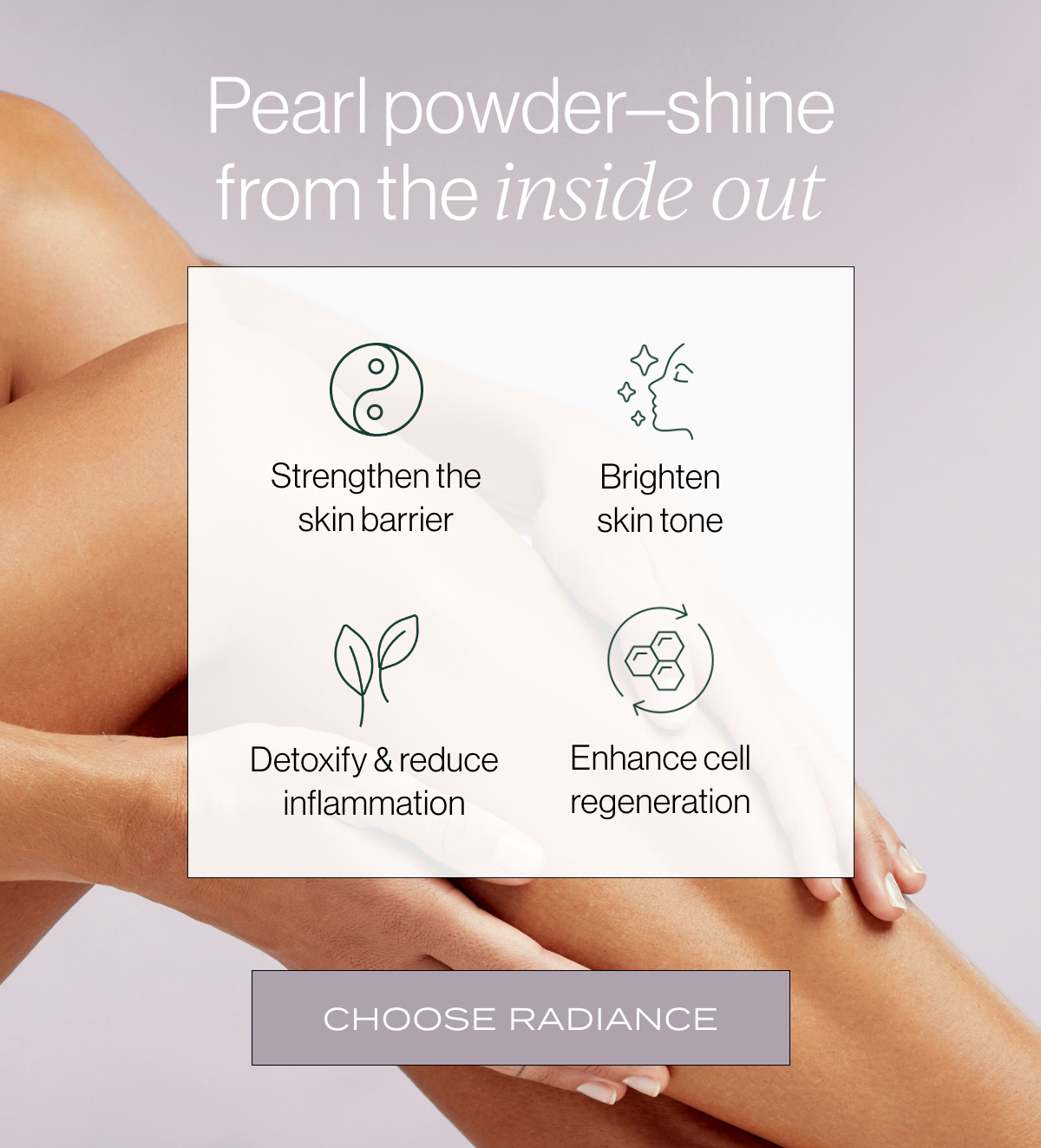 Pearl Powder - shine from the inside out