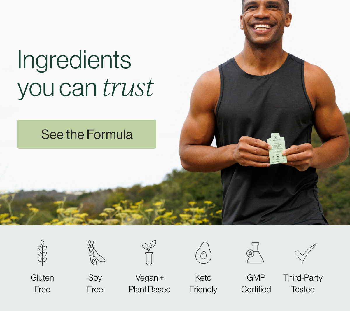Ingredients you can trust