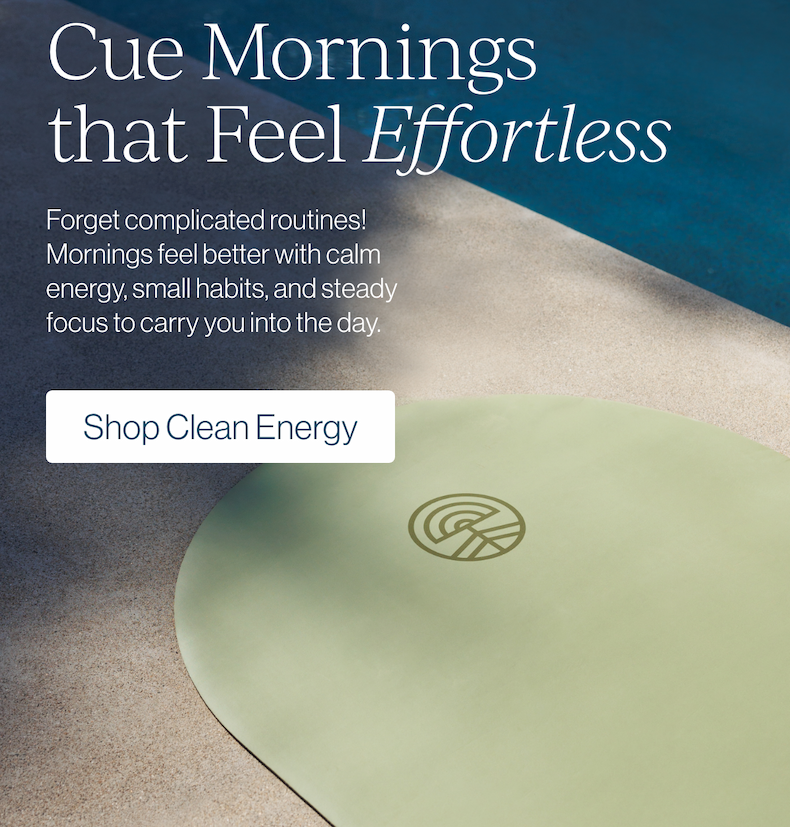 Cue Mornings That Feel Effortless