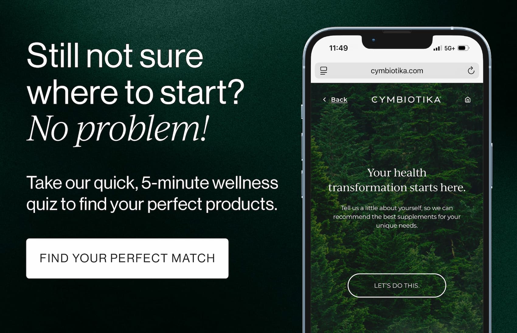 Find your perfect match