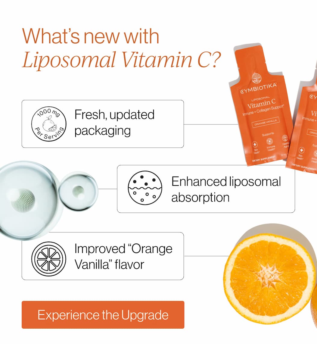 What's new with Liposomal Vitamin C?