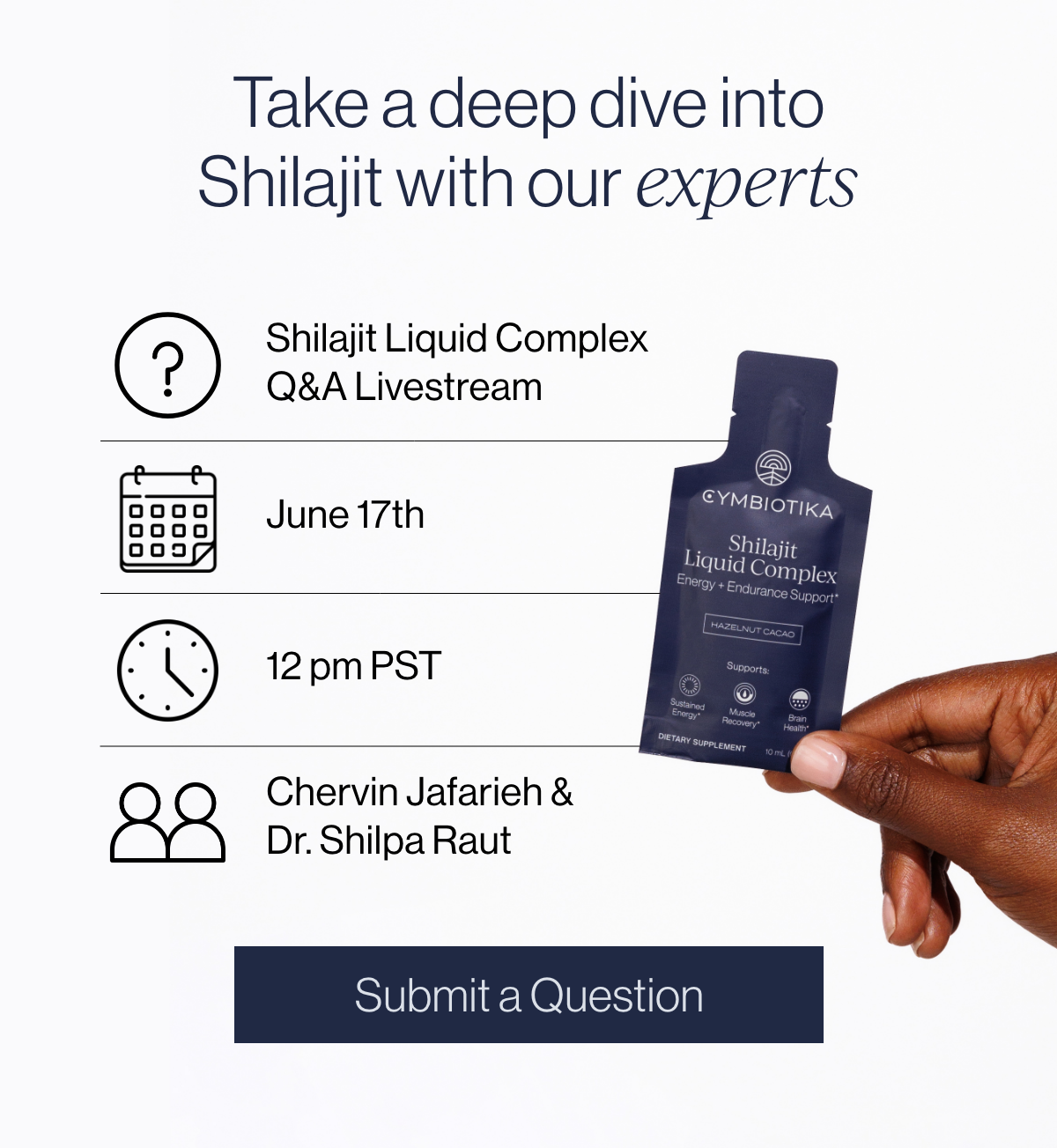 Take a deep dive into shilajit with our experts