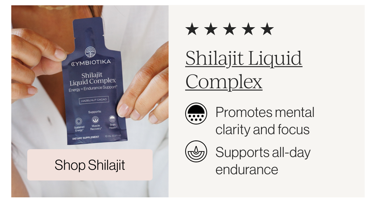 Shilajit Liquid Complex