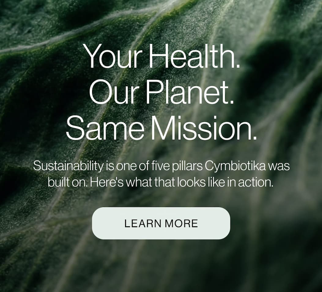 Your Health. our Planet. Same Mission