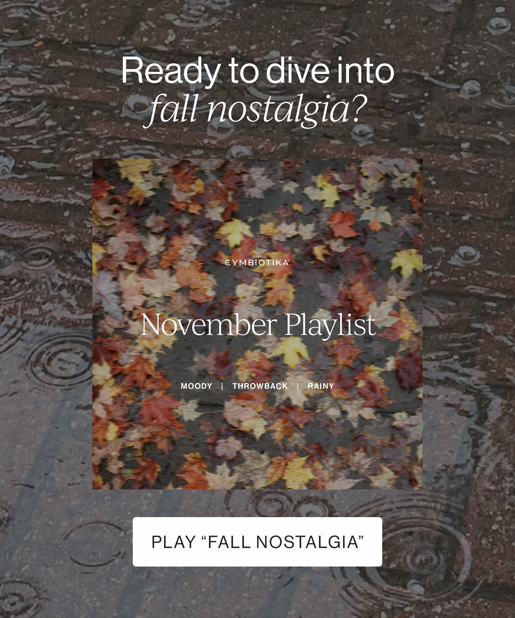 Play Fall Nostalgia