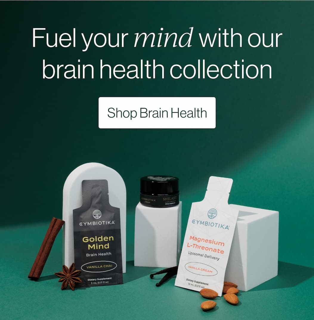 Fuel your mind with our brain health collection