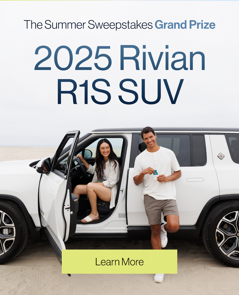 The Summer Sweepstakes Grand Prize