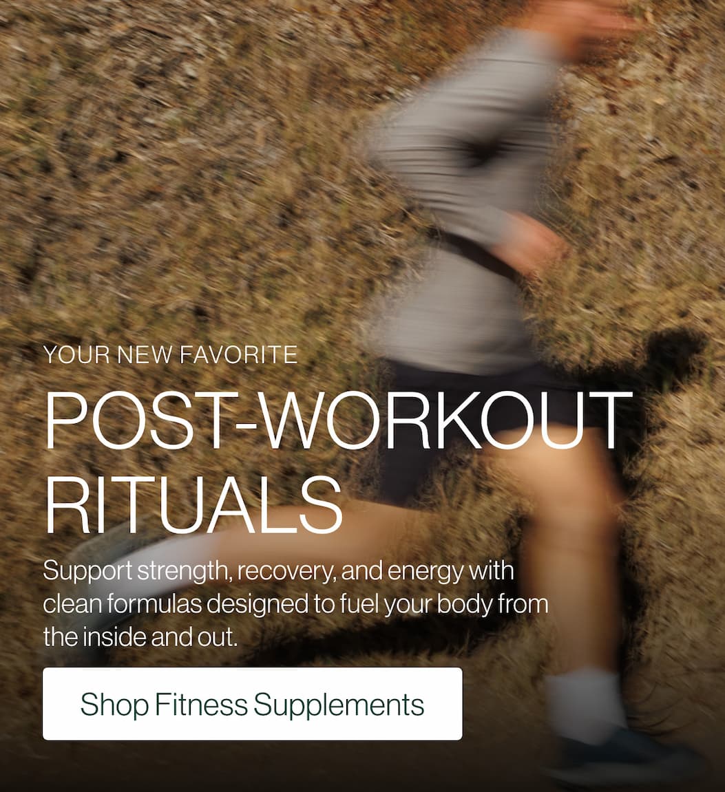 Your new favorite post-workout rituals