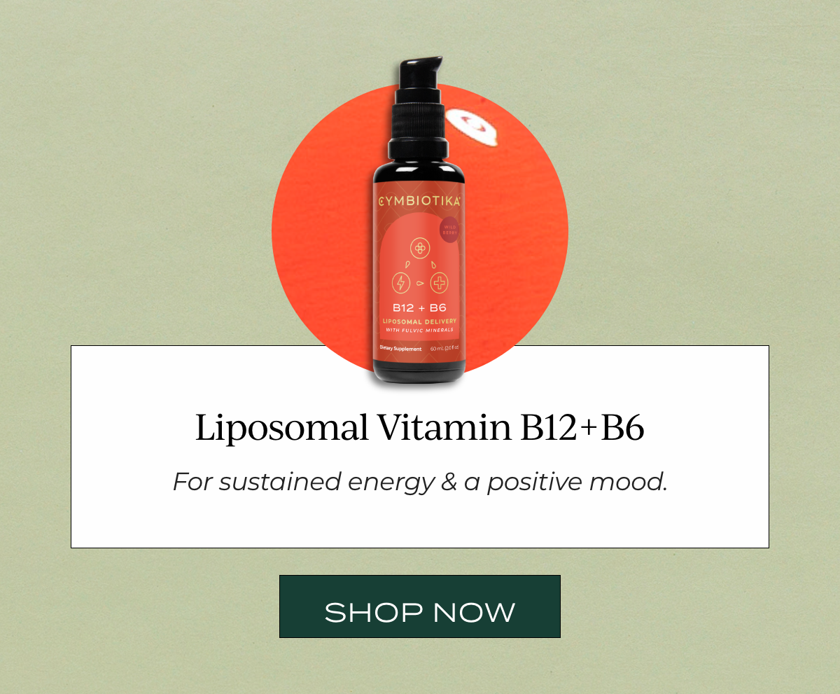 Liposomal Vitamin B12+B6