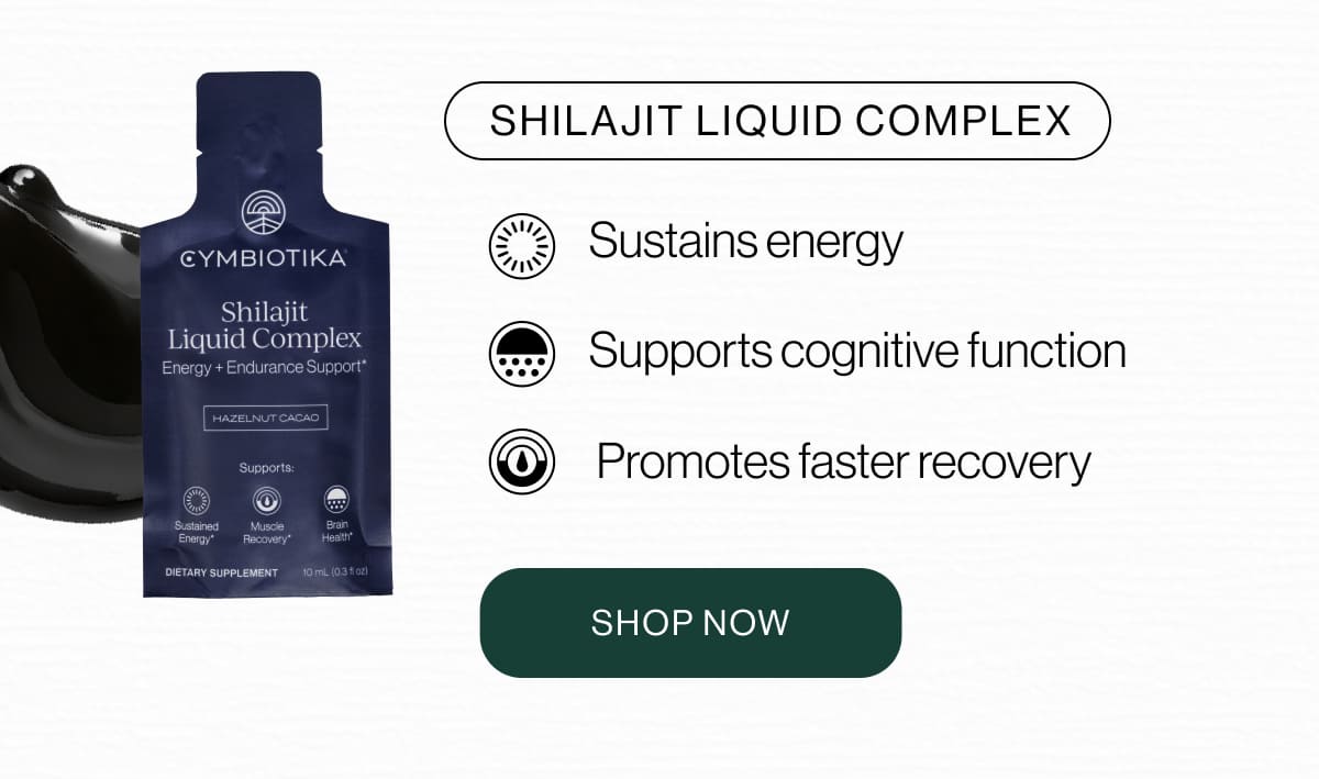Shilajit Liquid Complex