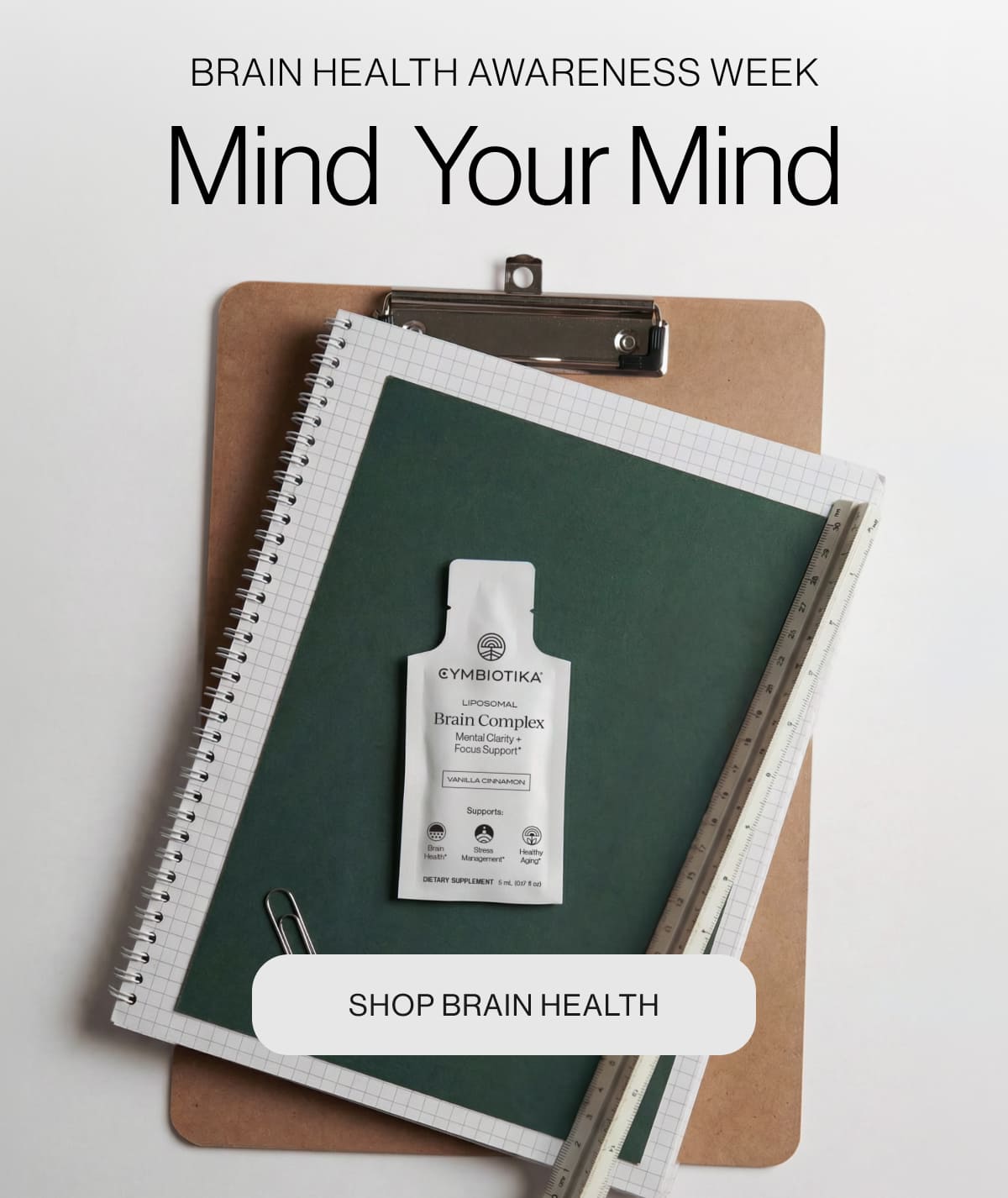 Brain health awareness week