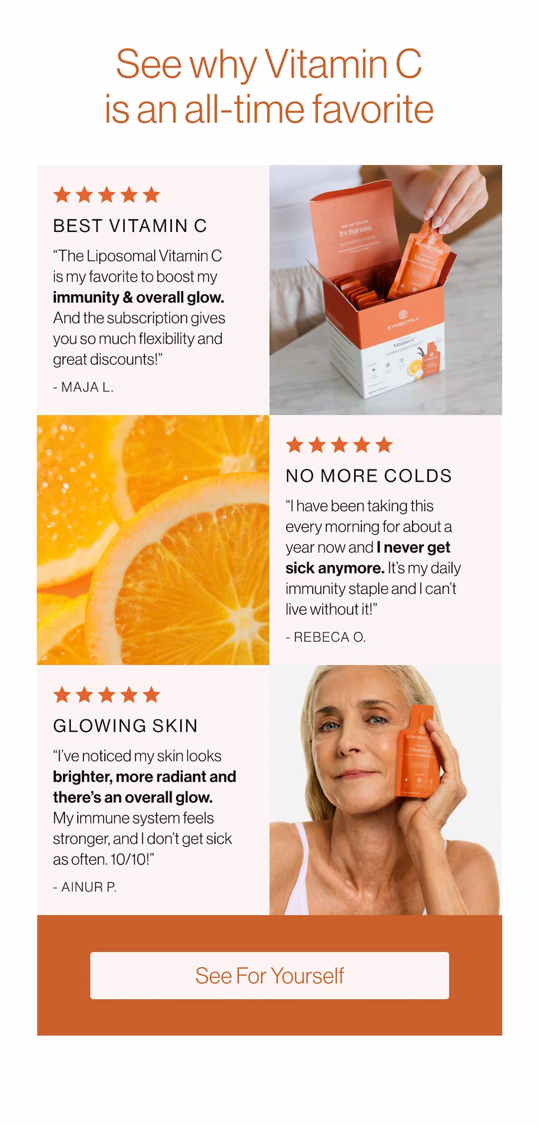 See why Vitamin C is an all-time favorite
