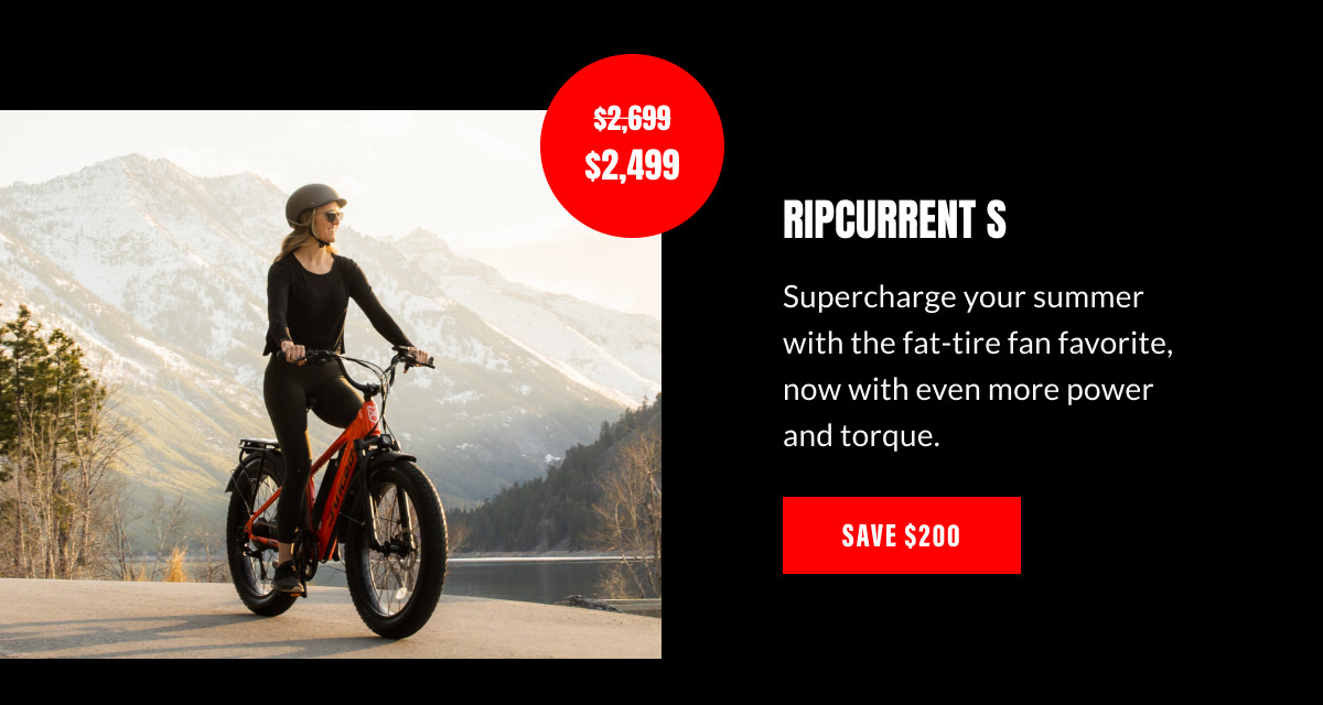 Save BIG on ALL Juiced ebikes 💸 Wwe Shop