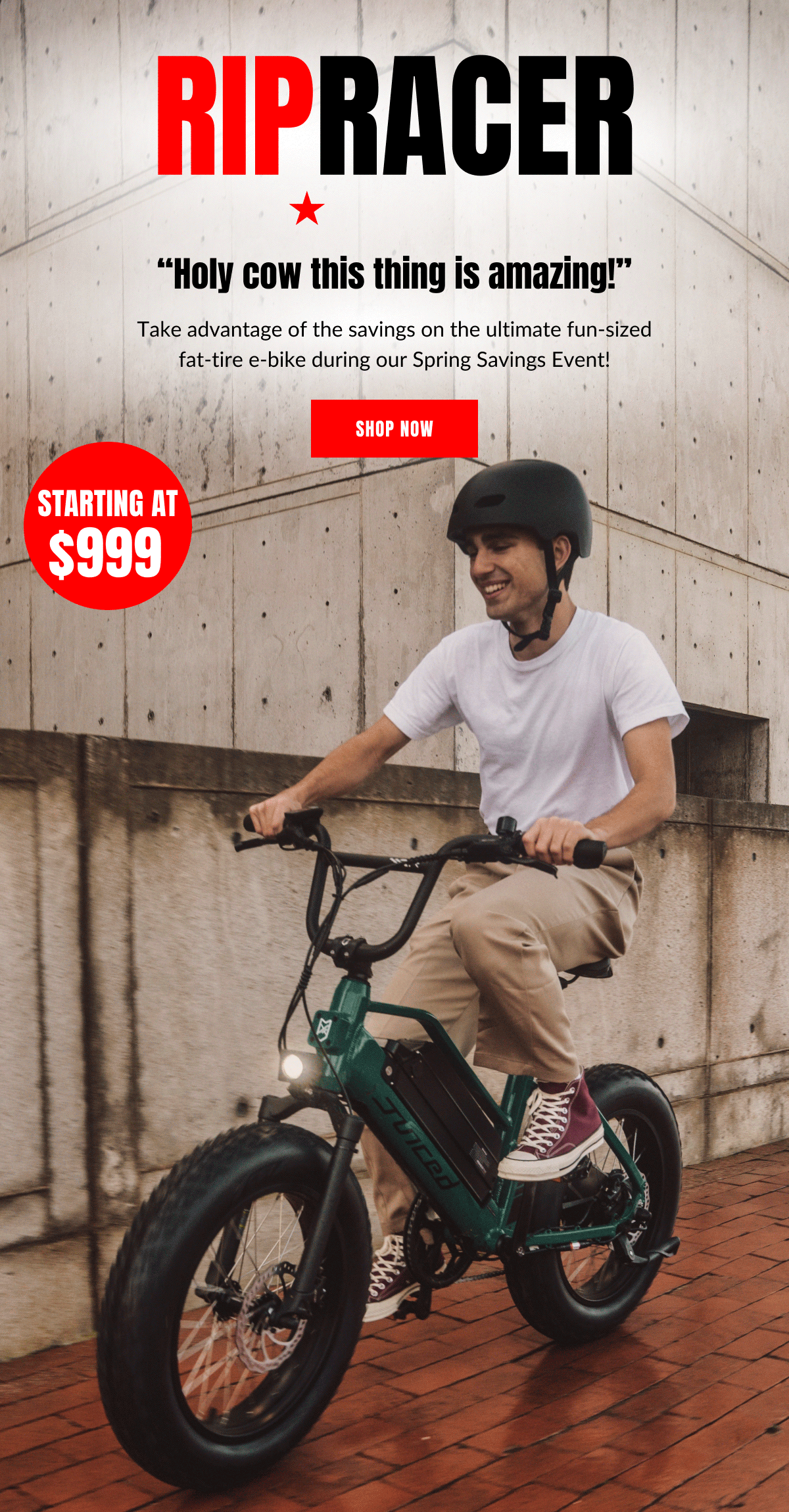 “RipRacer is a Beast!” 🏁 Juiced Bikes