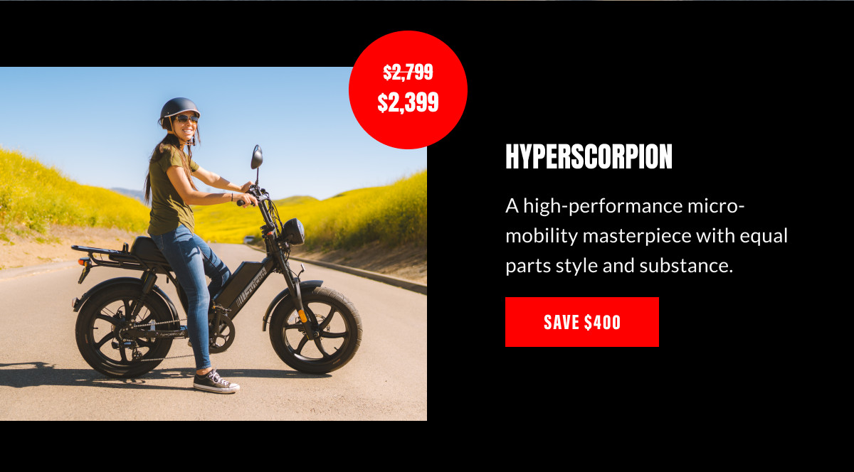 Save BIG on ALL Juiced ebikes 💸 Wwe Shop