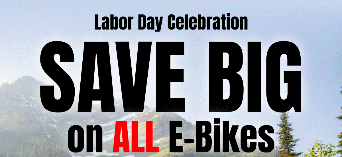 Early Labor Day deals on ALL EBIKES 🎉 Juiced Bikes