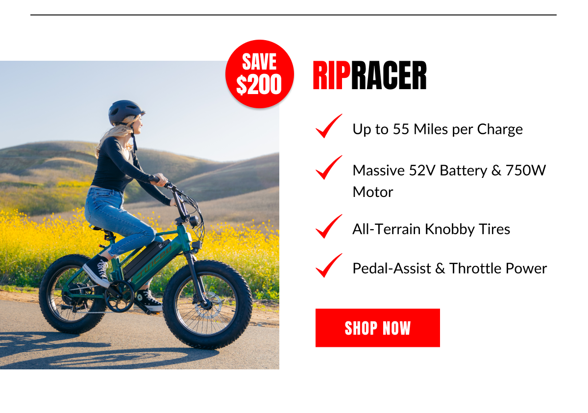 Have a Juicedup summer with 500 OFF! 💥 Juiced Bikes