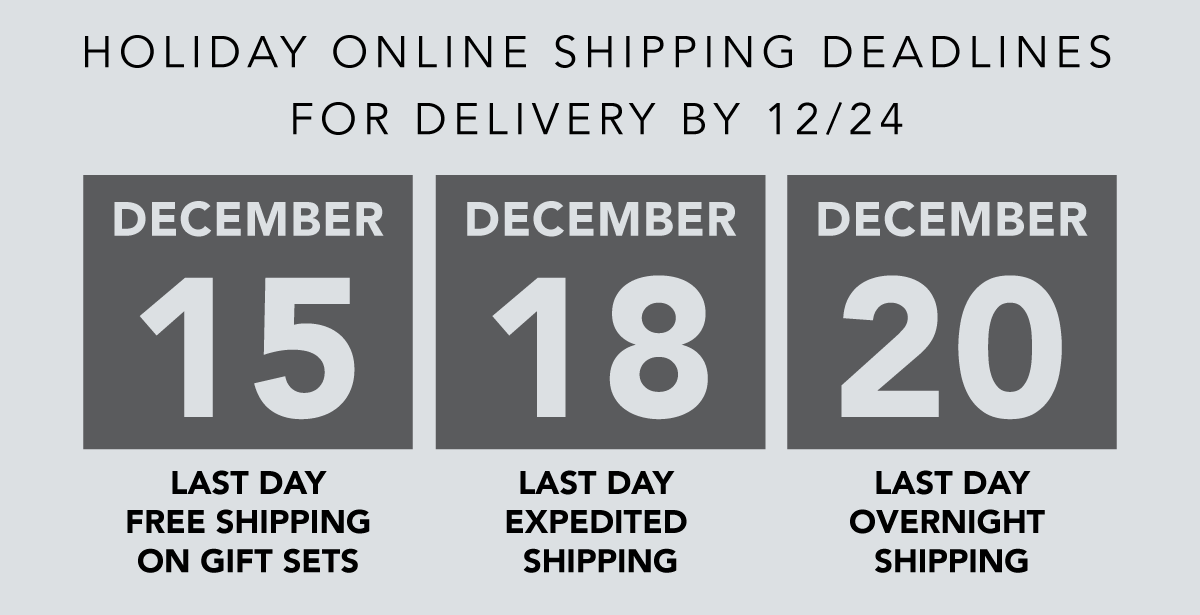 Final hours for FREE Christmas delivery! Batch
