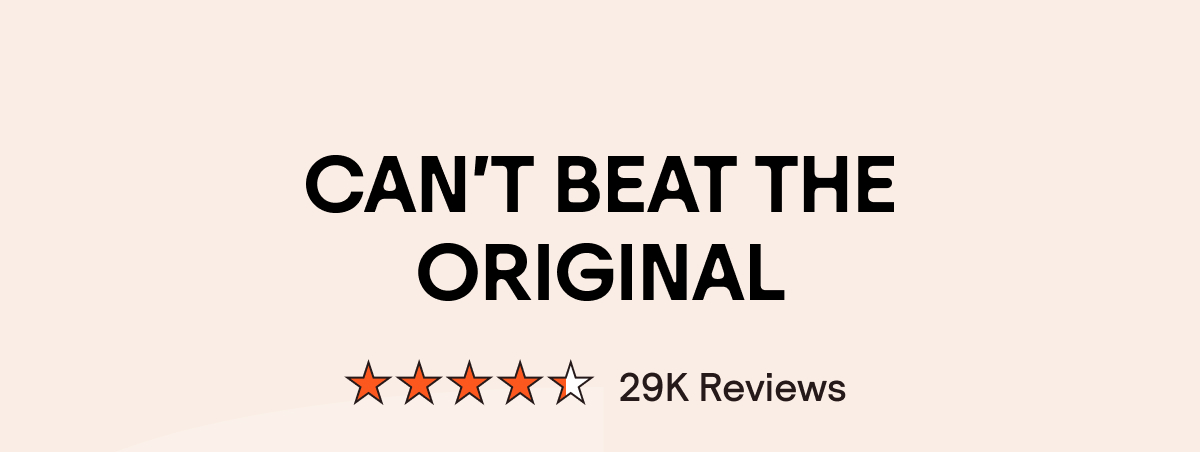 Can't Beat the Original
