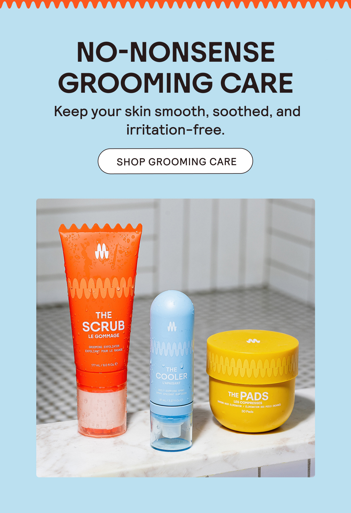 No-Nonsense Grooming Care