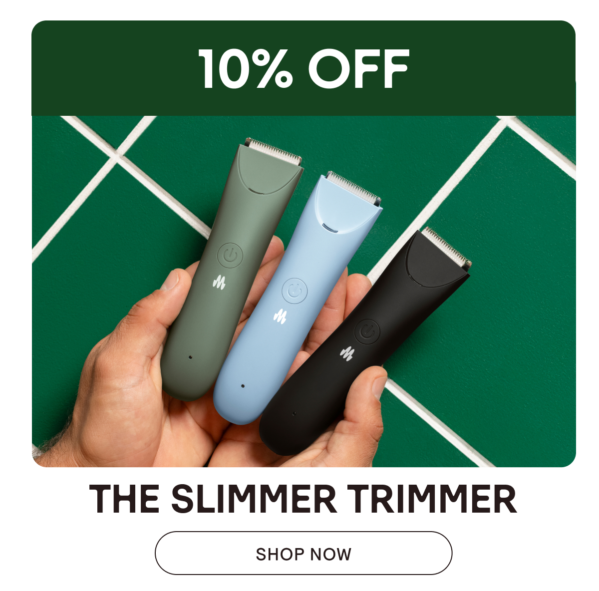 10% Off The Slimmer Trimmer