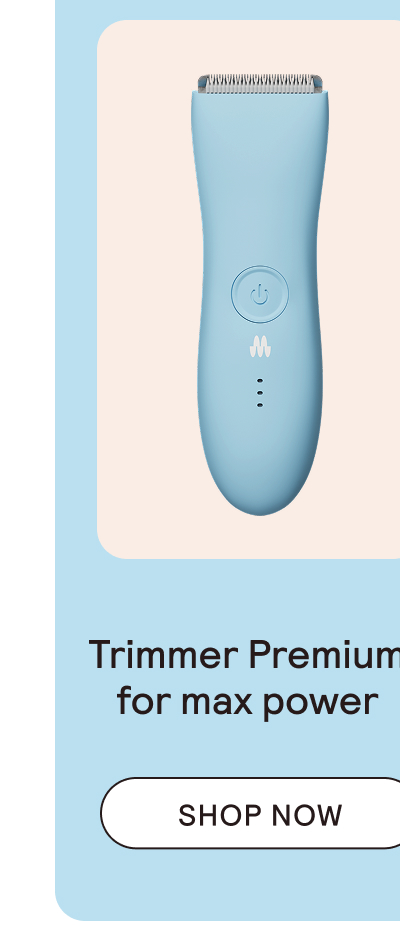 Trimmer Premium