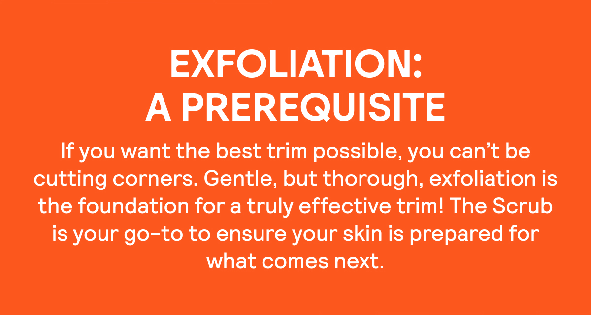 Exfoliation is a Prerequisite