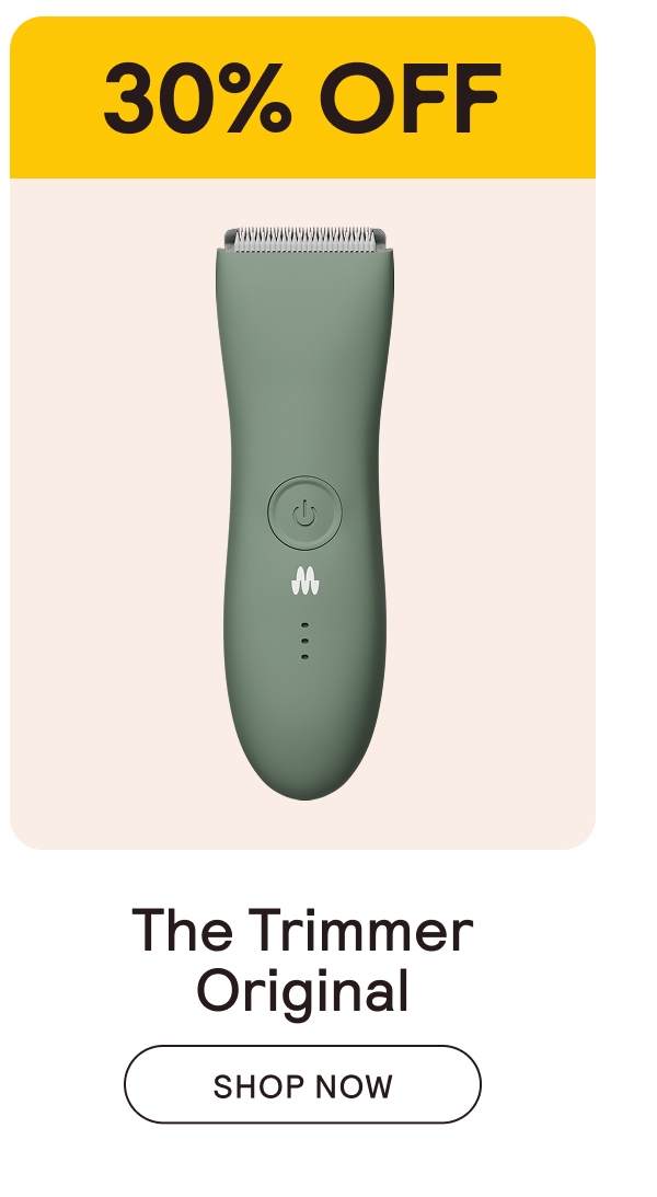 30% Off The Trimmer Original