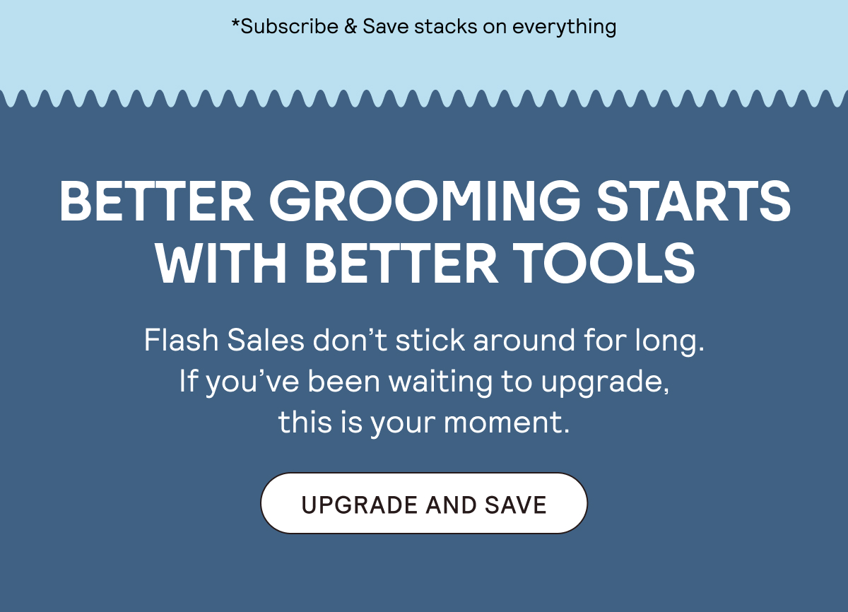 Upgrade and Save