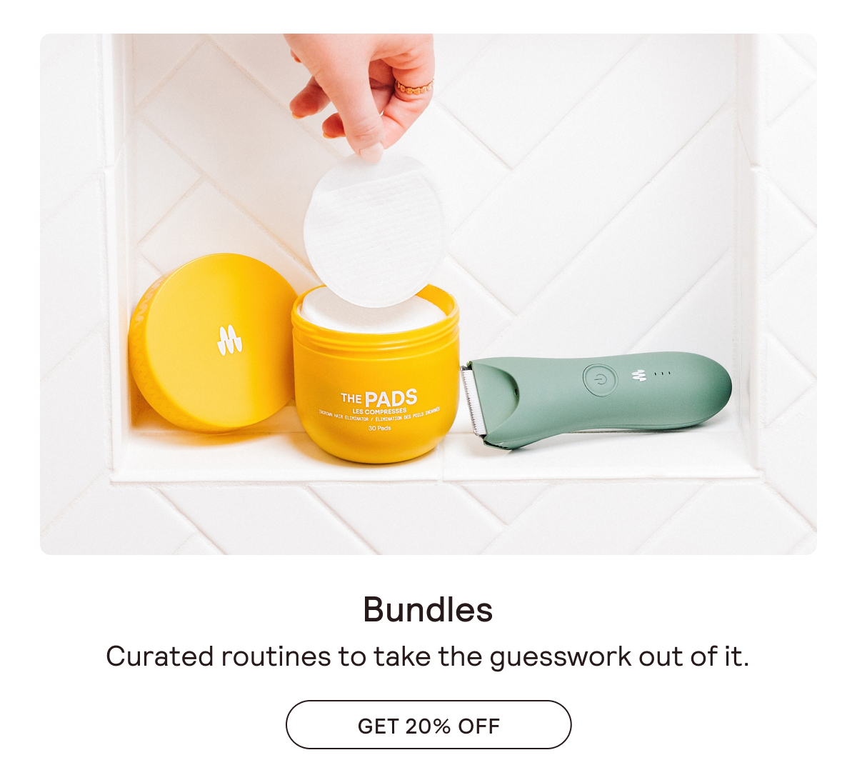 20% Off Bundles