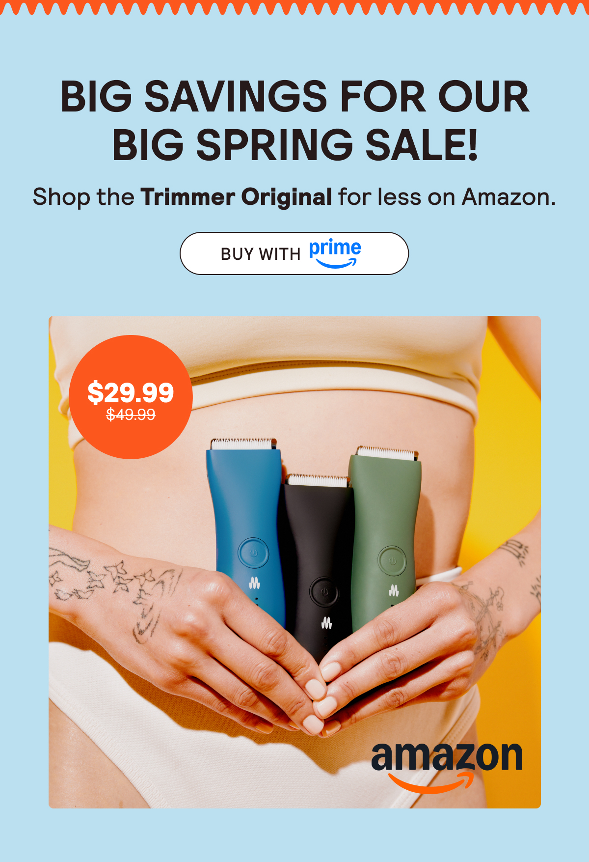Shop the Trimmer Original for less on Amazon.