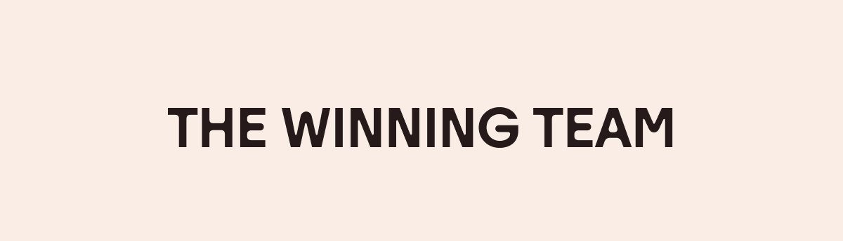 The Winning Team