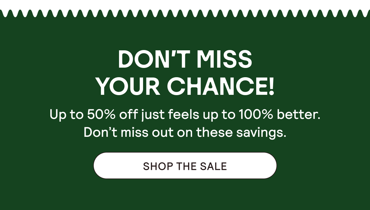 Don't Miss Your Chance - Shop Black Friday!