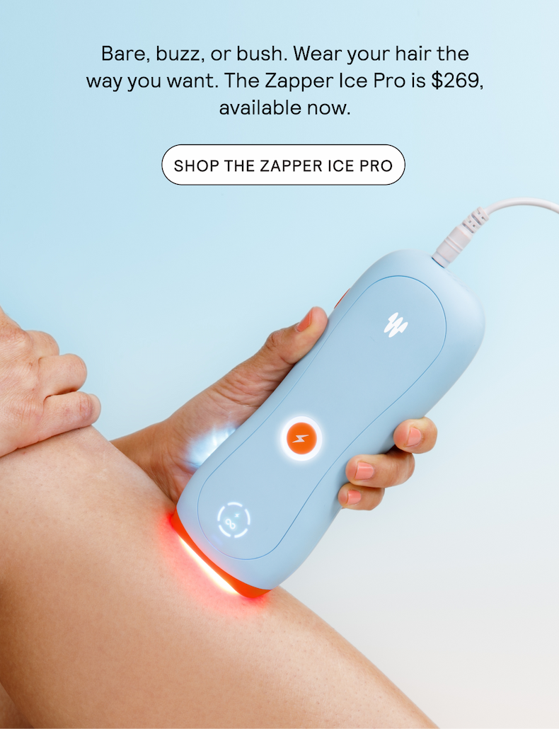 SHOP THE ZAPPER ICE PRO