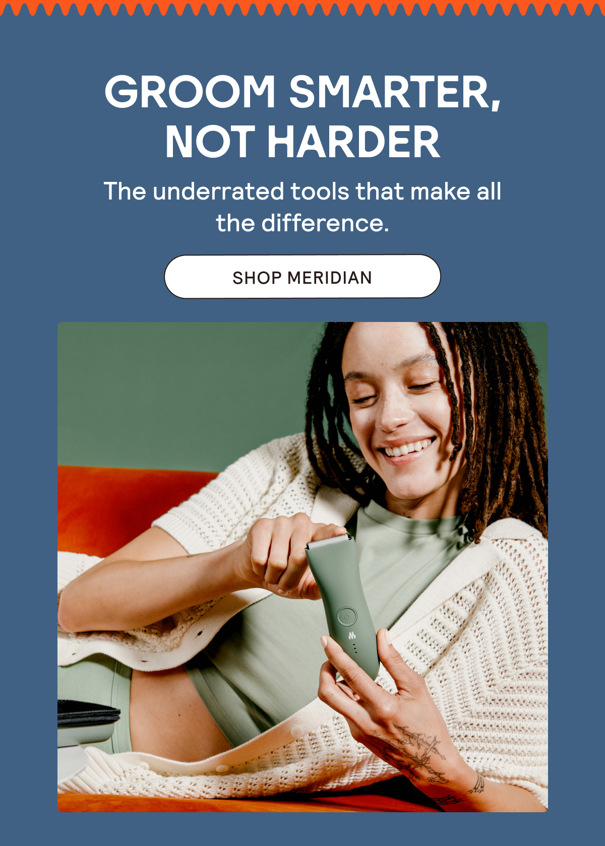 The underrated tools that make all the difference. Shop Meridian.