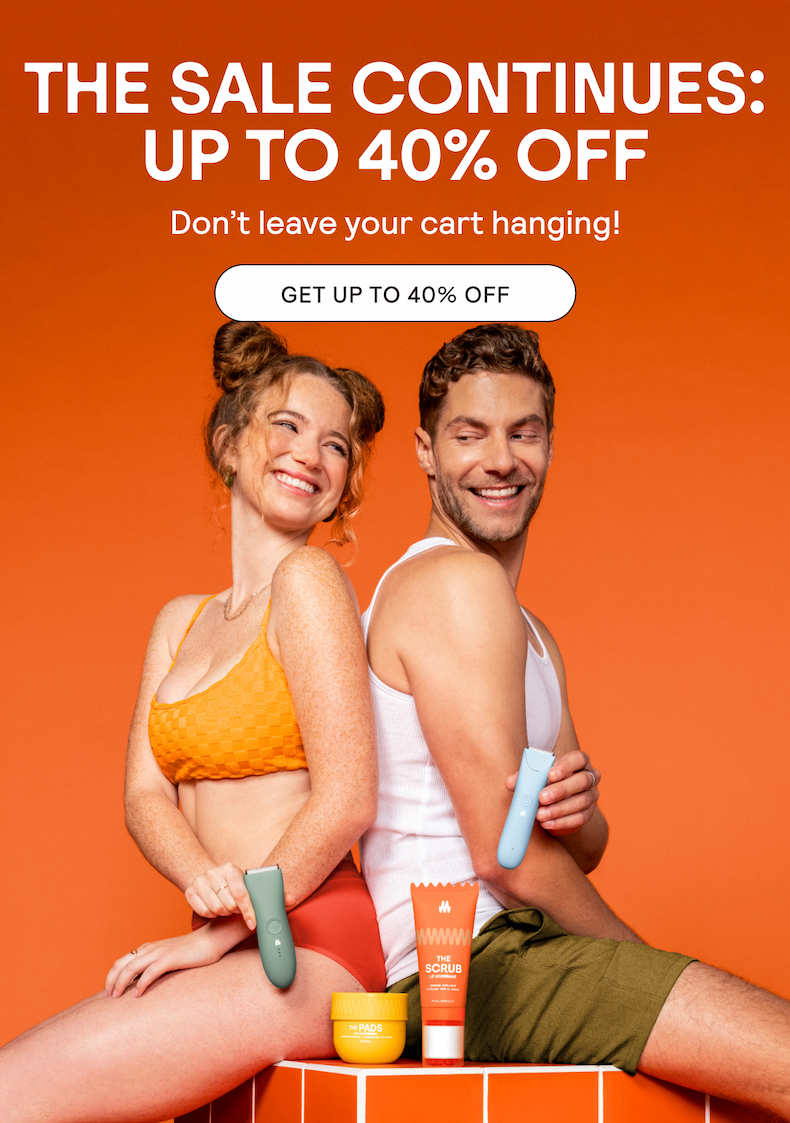 The sale continues: Get up to 40% off