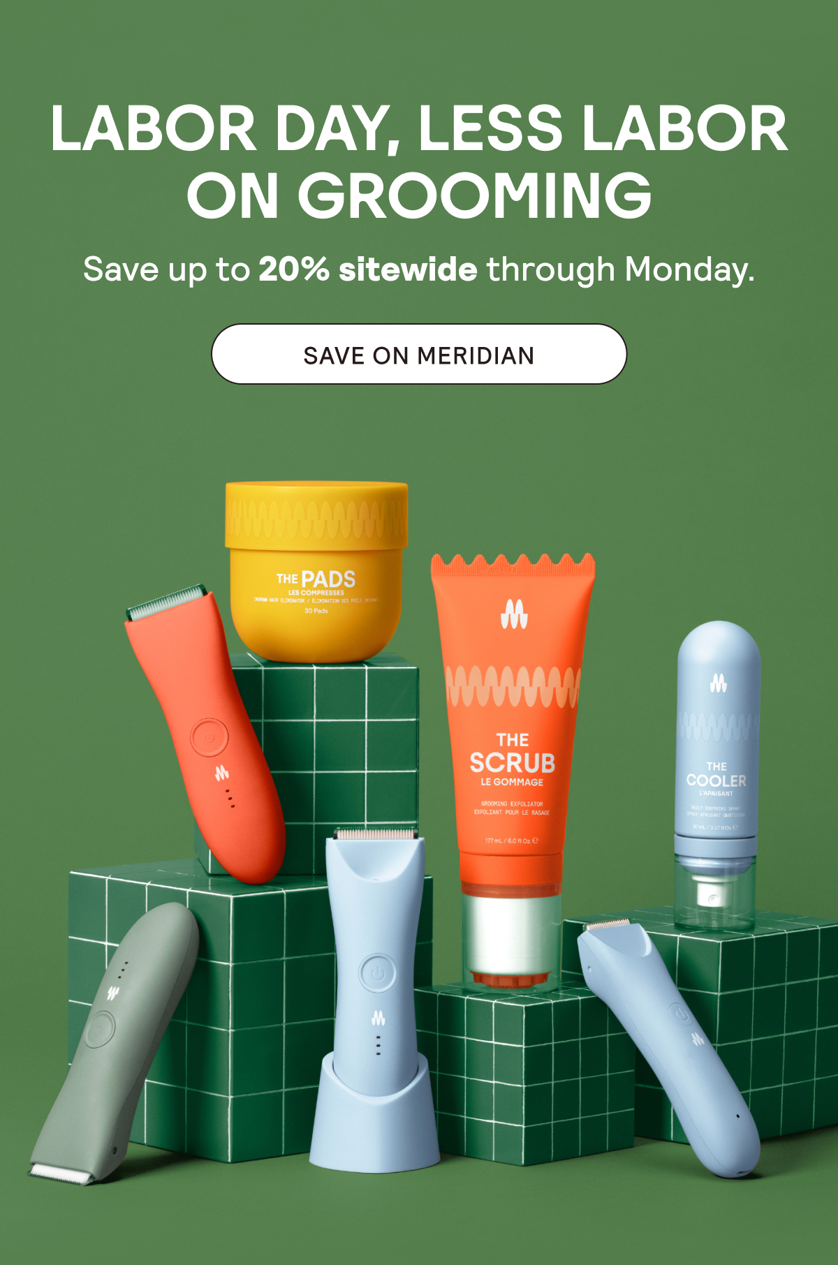 Save Up to 20% for Labor Day!