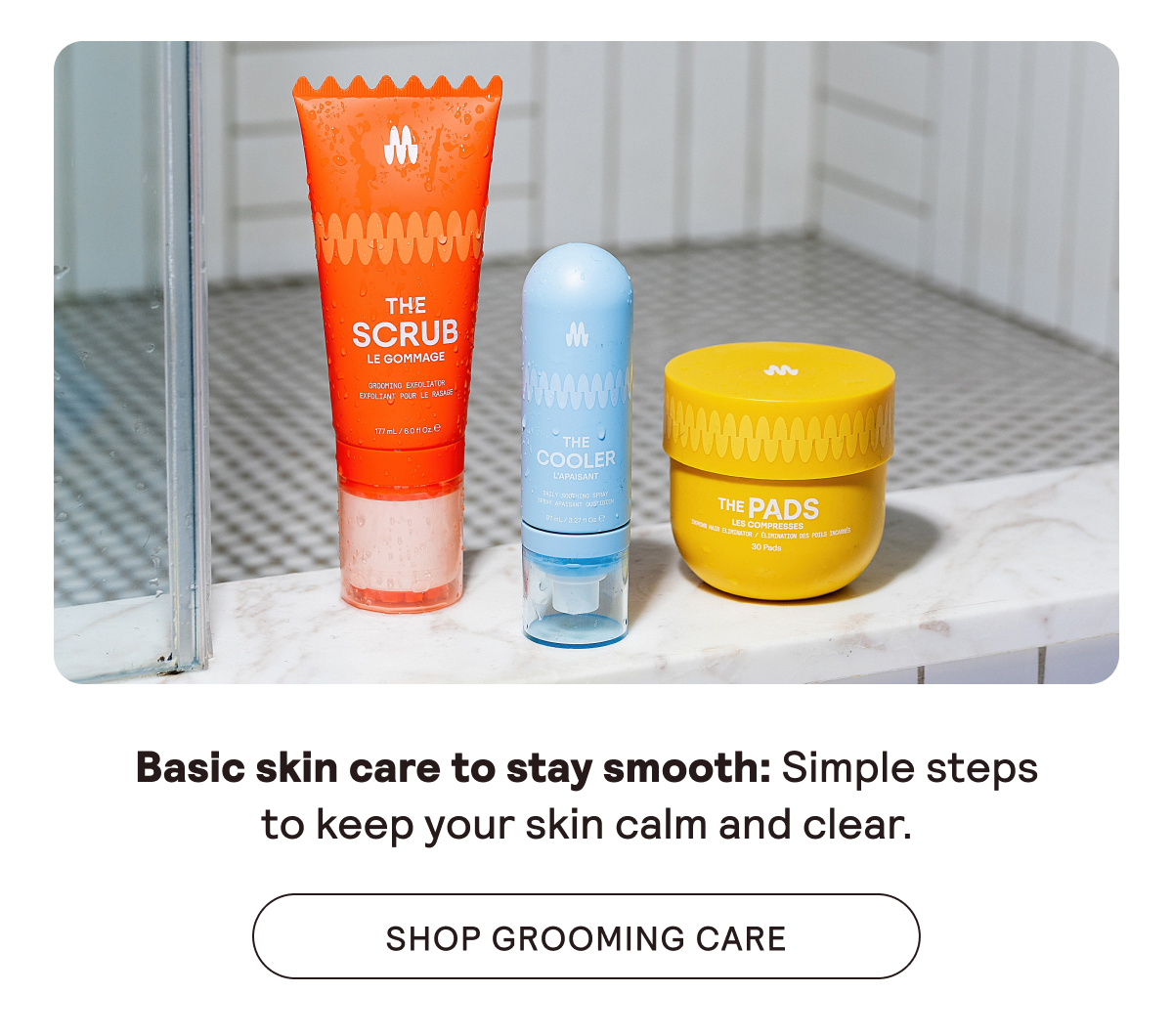 Shop Grooming Care