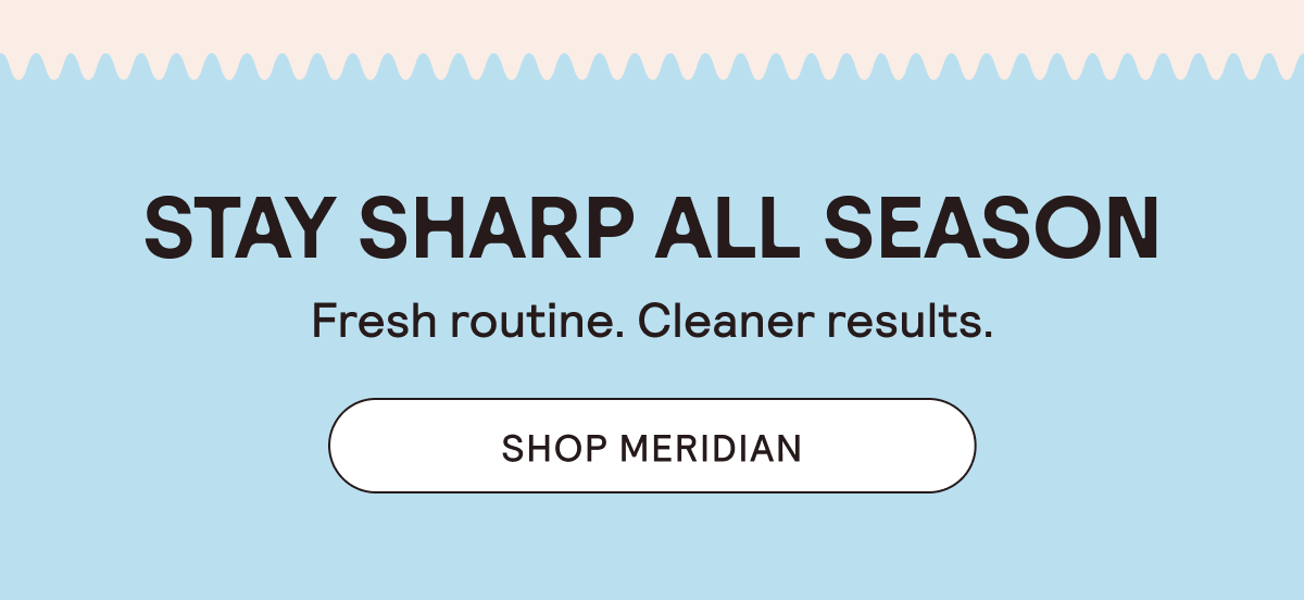 Stay Sharp All Season