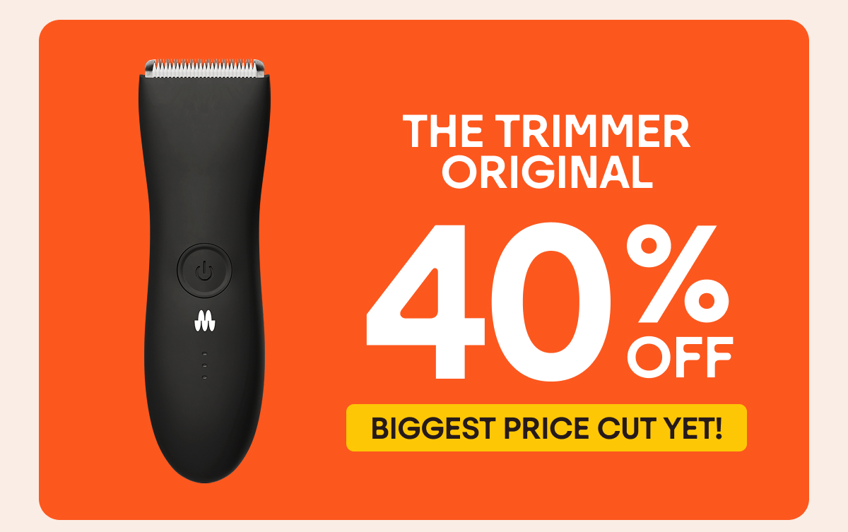 40% Off Trimmer Original
