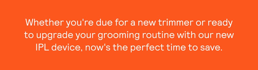 30% OFF ALL TRIMMERS!