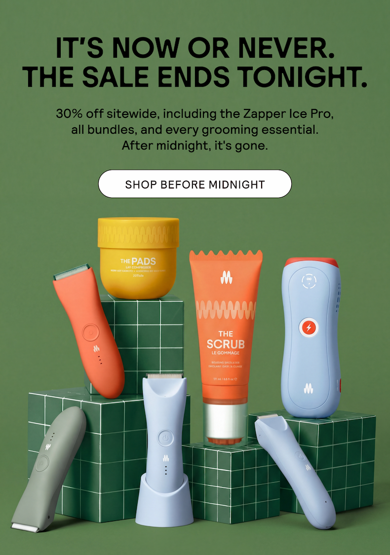 SHOP BEFORE MIDNIGHT - 30% OFF SITEWIDE