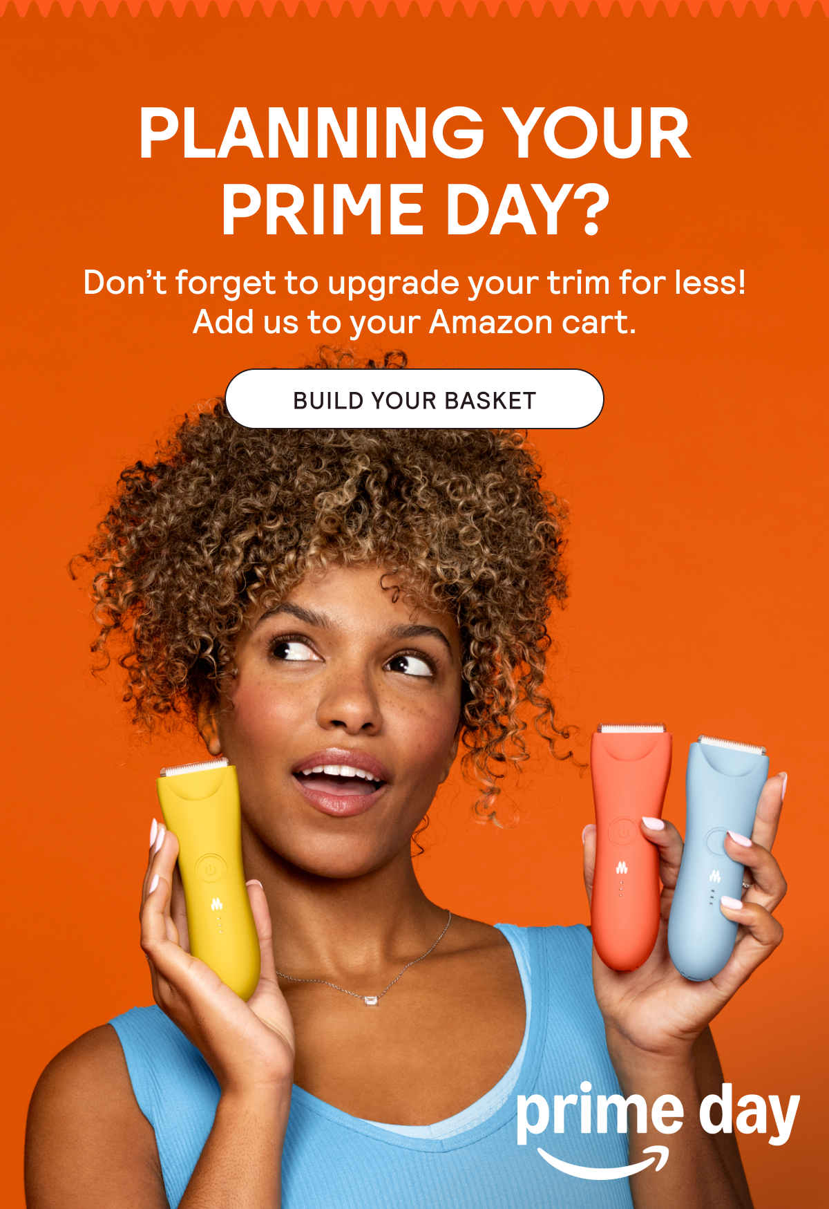 Prime Day Deals are Around the Corner! Up to 40% OFF Meridian trimmers - start prepping your cart now.
