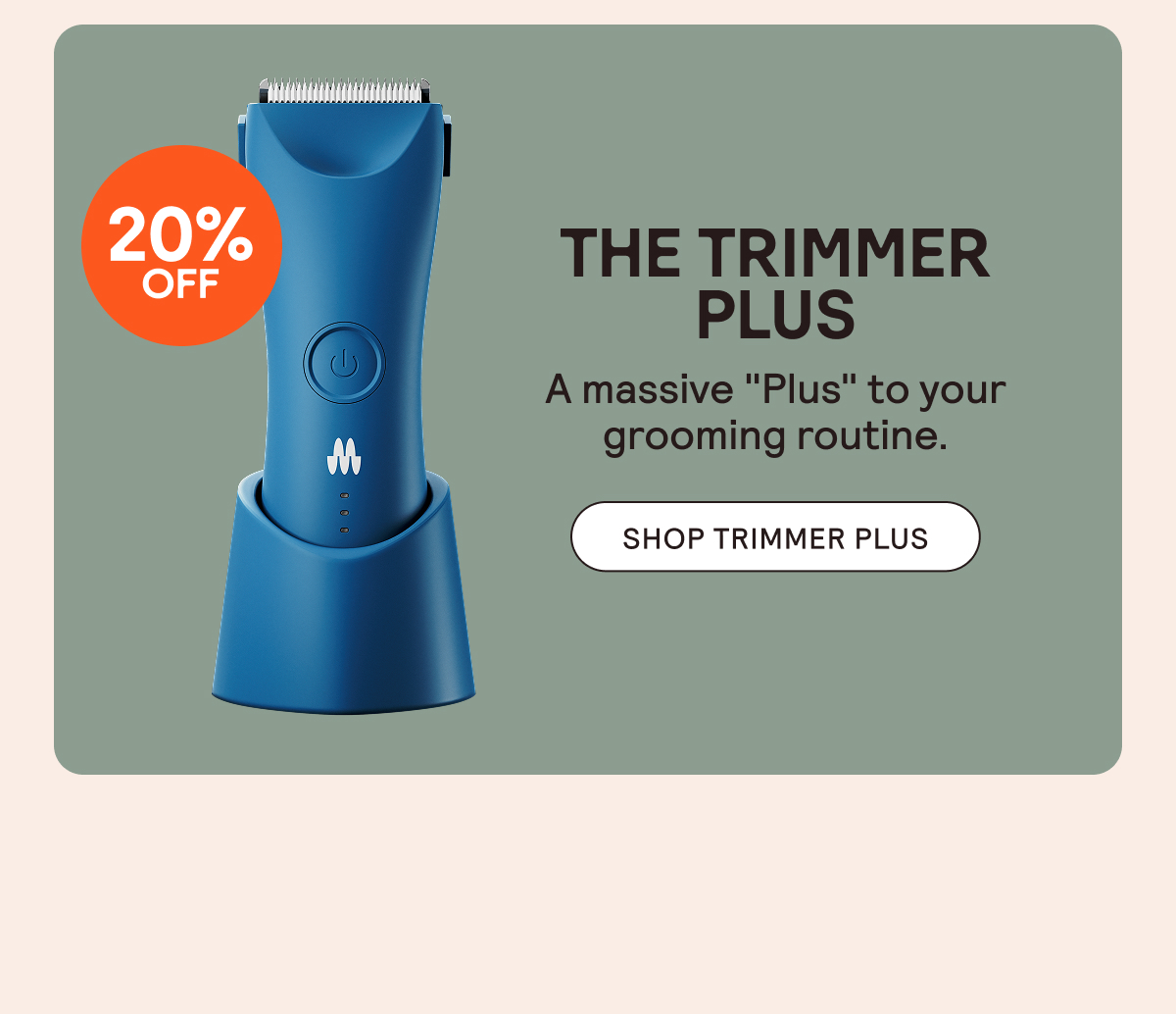 The Trimmer Plus