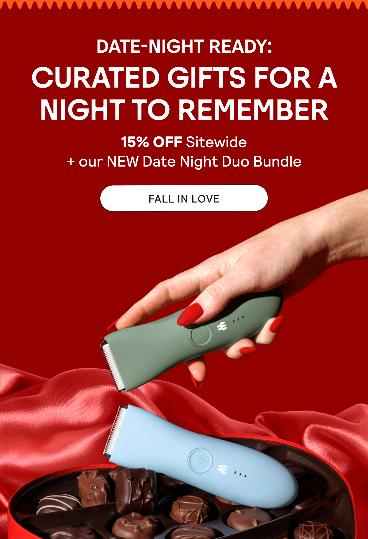 15% Off Sitewide + Our NEW Date Night Duo Bundle