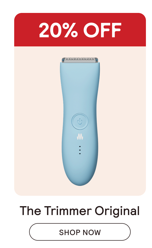 20% Off The Trimmer Original