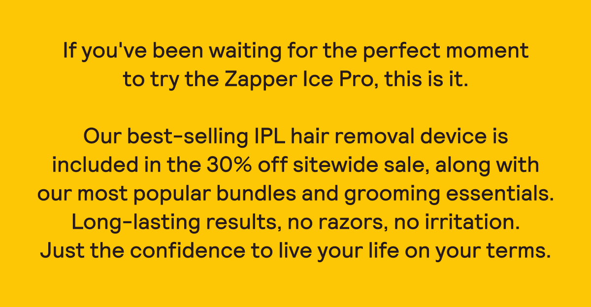 30% OFF SITEWIDE SALE