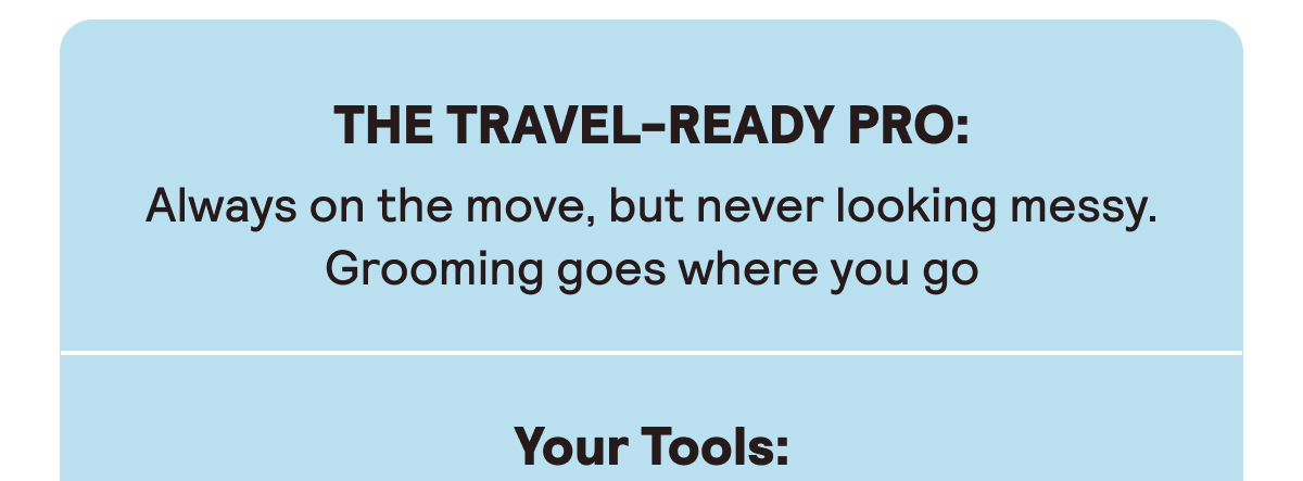The Travel-Ready Pro
